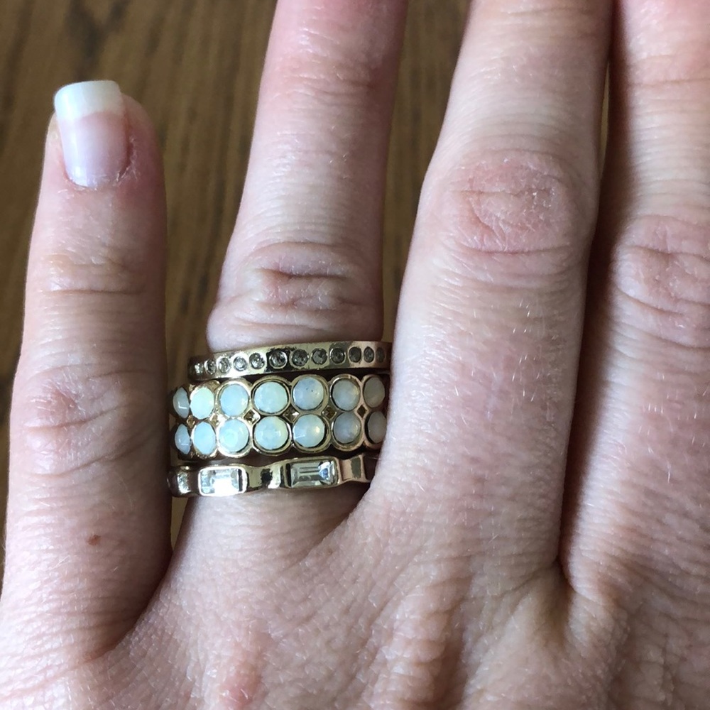 Express Stackable Rings. - Picture 6 of 6